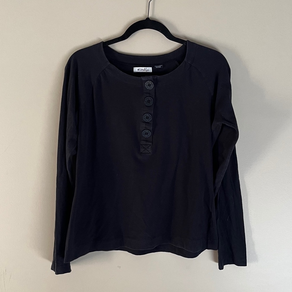 Oakley Black Long Sleeve Shirt